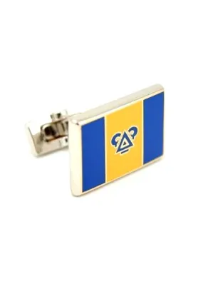 Delta Upsilon Flag Cufflinks