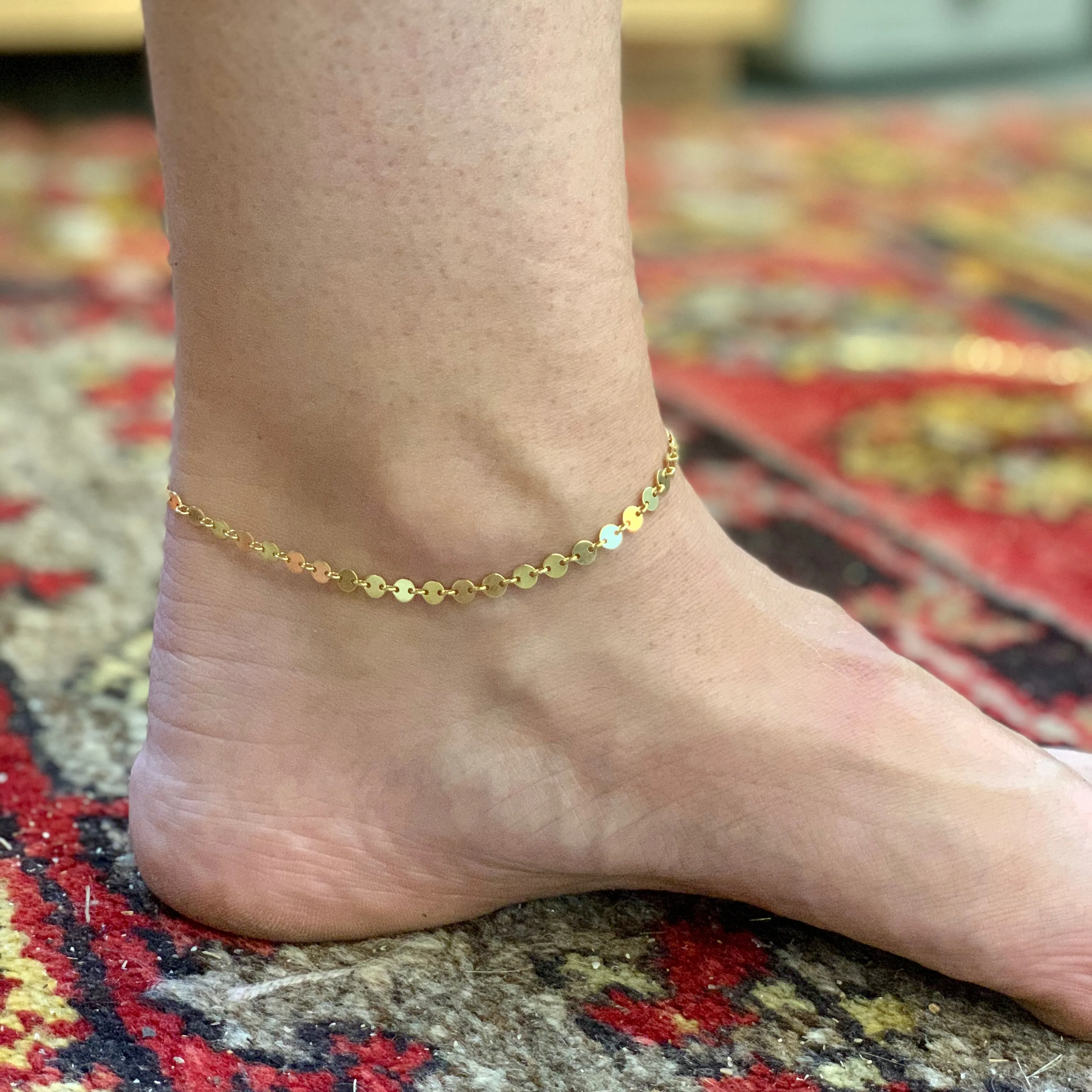 Disco Anklet