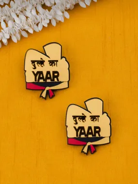 Dulhe ka Yaar Brooch Set of 2