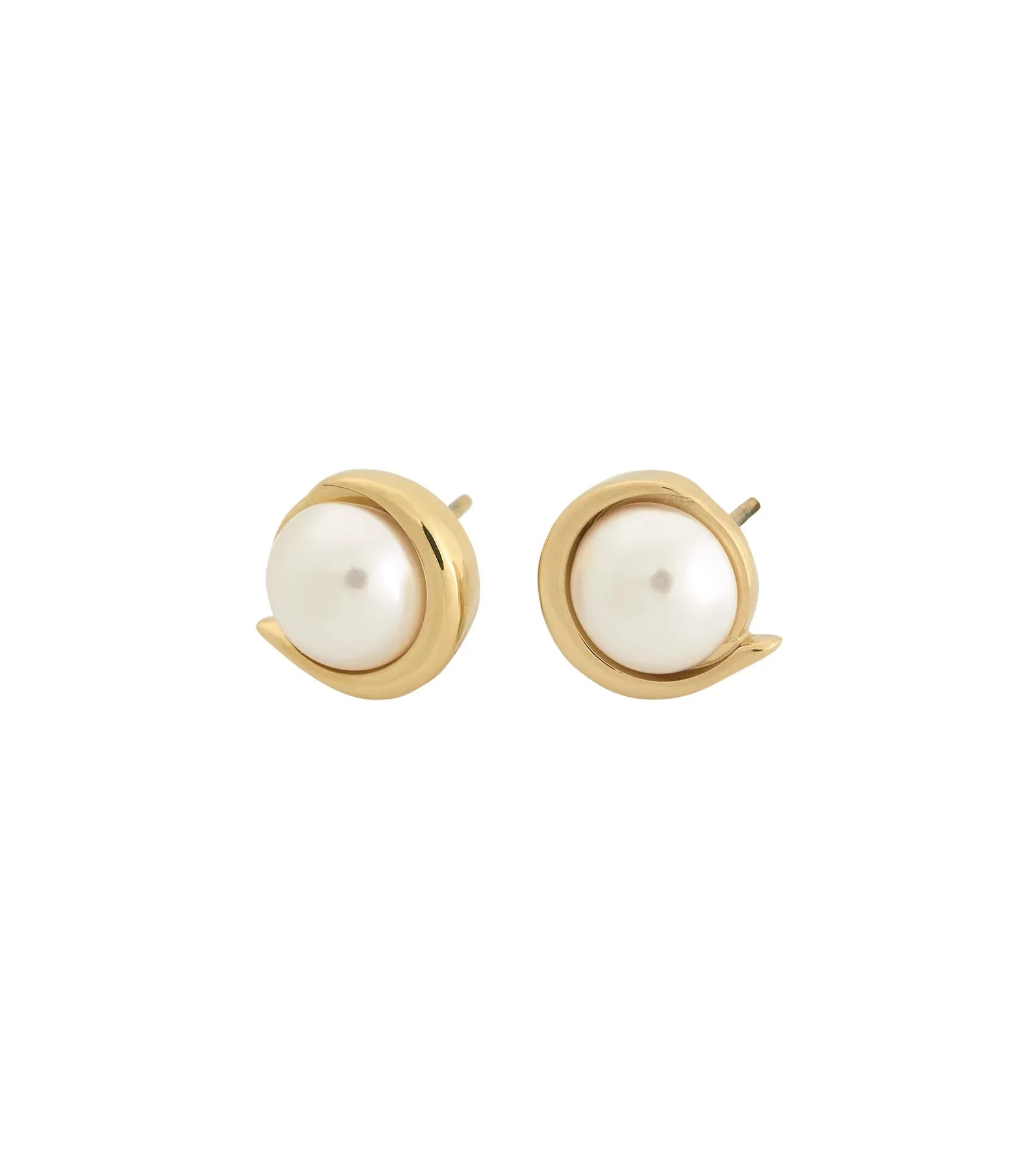 Edblad - Parisian Pearl Studs Gold