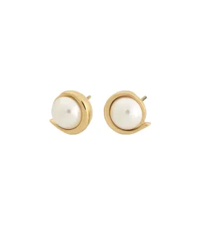 Edblad - Parisian Pearl Studs Gold