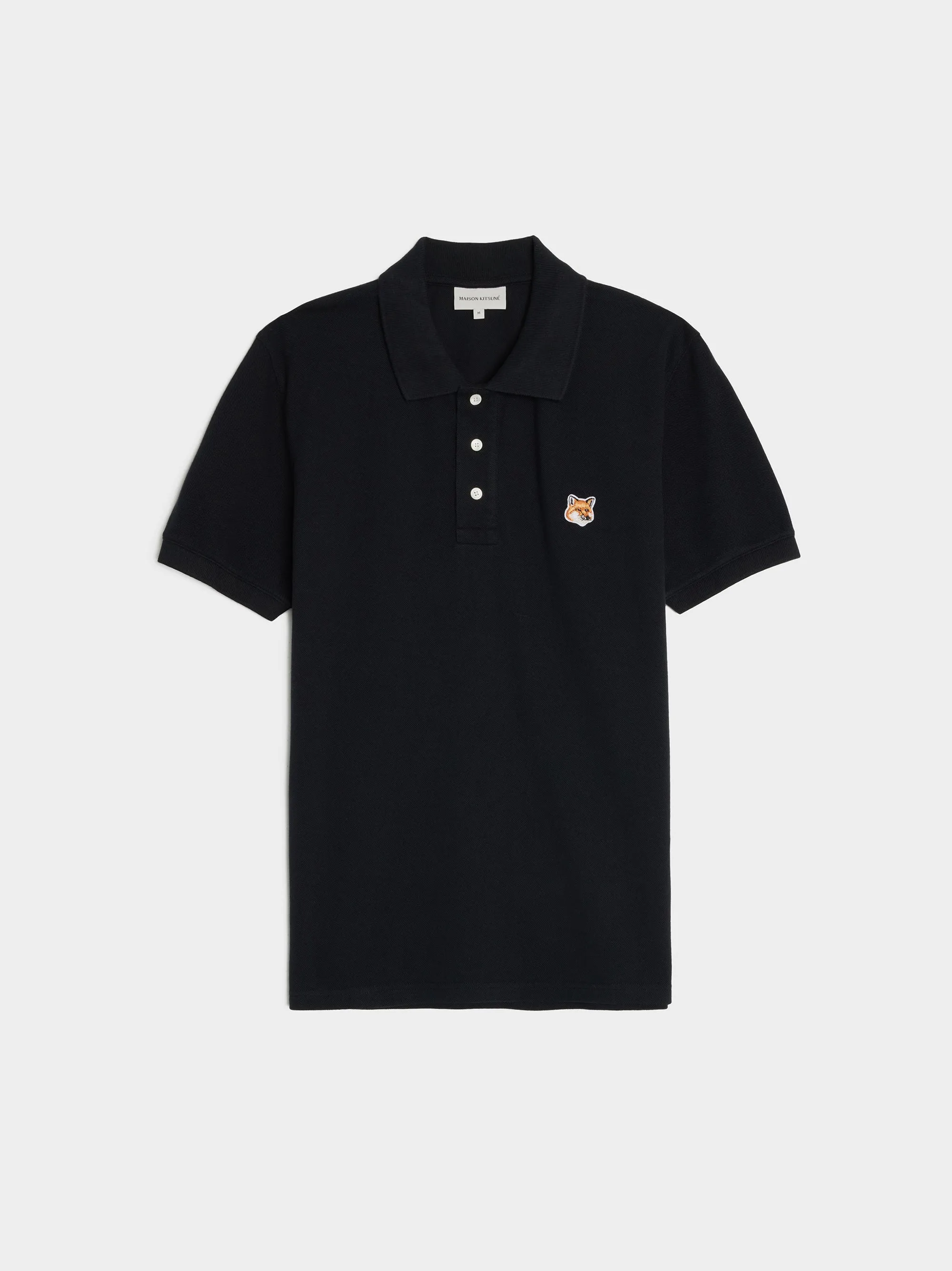 Fox Head Patch Regular Polo, Black