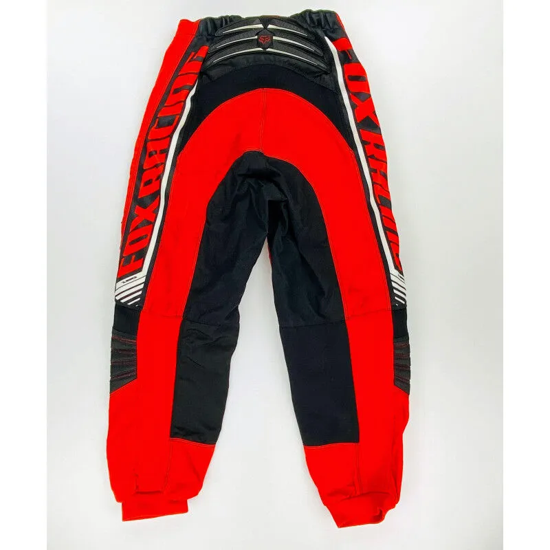 Fox Racing  Pantaloni di seconda mano - Donna - Rosso - 36