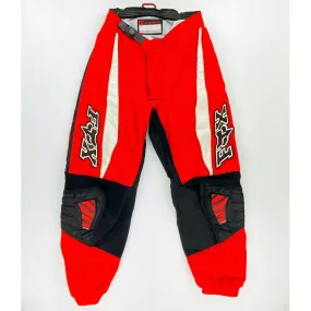 Fox Racing  Pantaloni di seconda mano - Donna - Rosso - 36