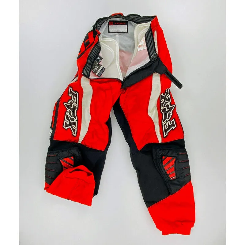 Fox Racing  Pantaloni di seconda mano - Donna - Rosso - 36