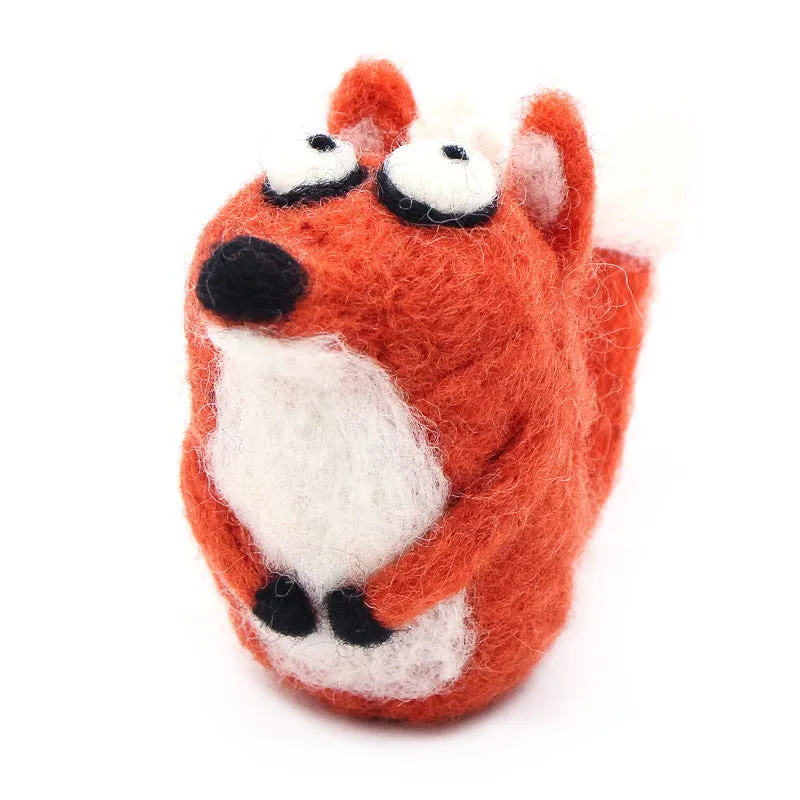 Fox Woolie Ornament