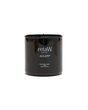 Fragrance Candle Allen Black