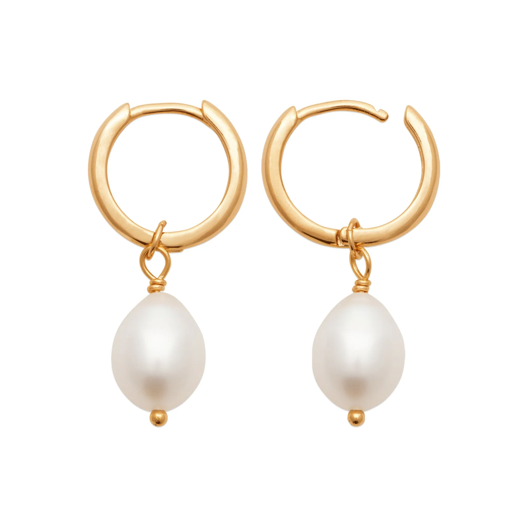 Freshwater Pearl Drop Earrings