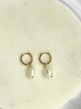 Freshwater Pearl Drop Earrings