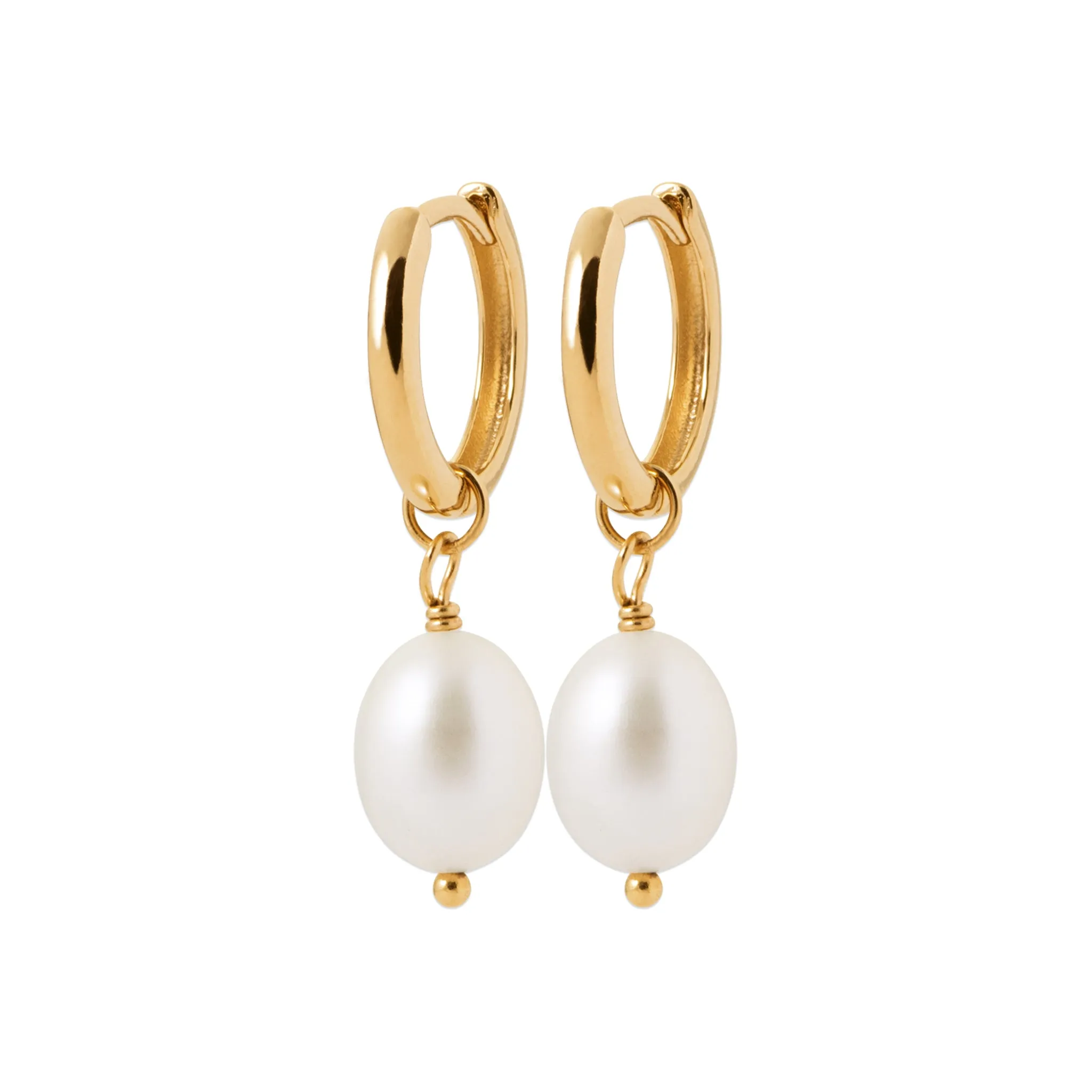 Freshwater Pearl Drop Earrings