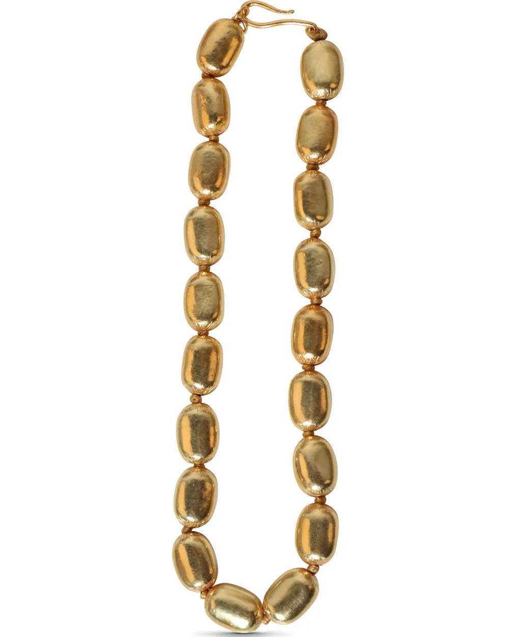 Gold Beaded Necklace