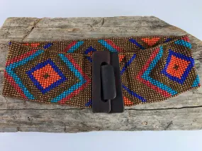 Gold Handmade Beaded Belt