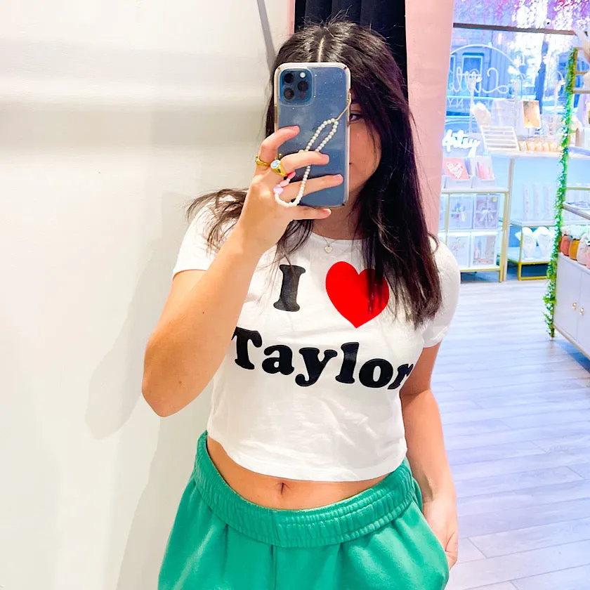 I  Taylor Baby Tee