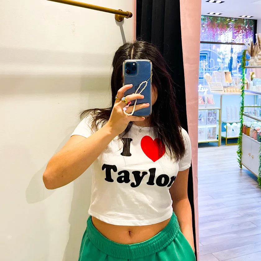 I  Taylor Baby Tee