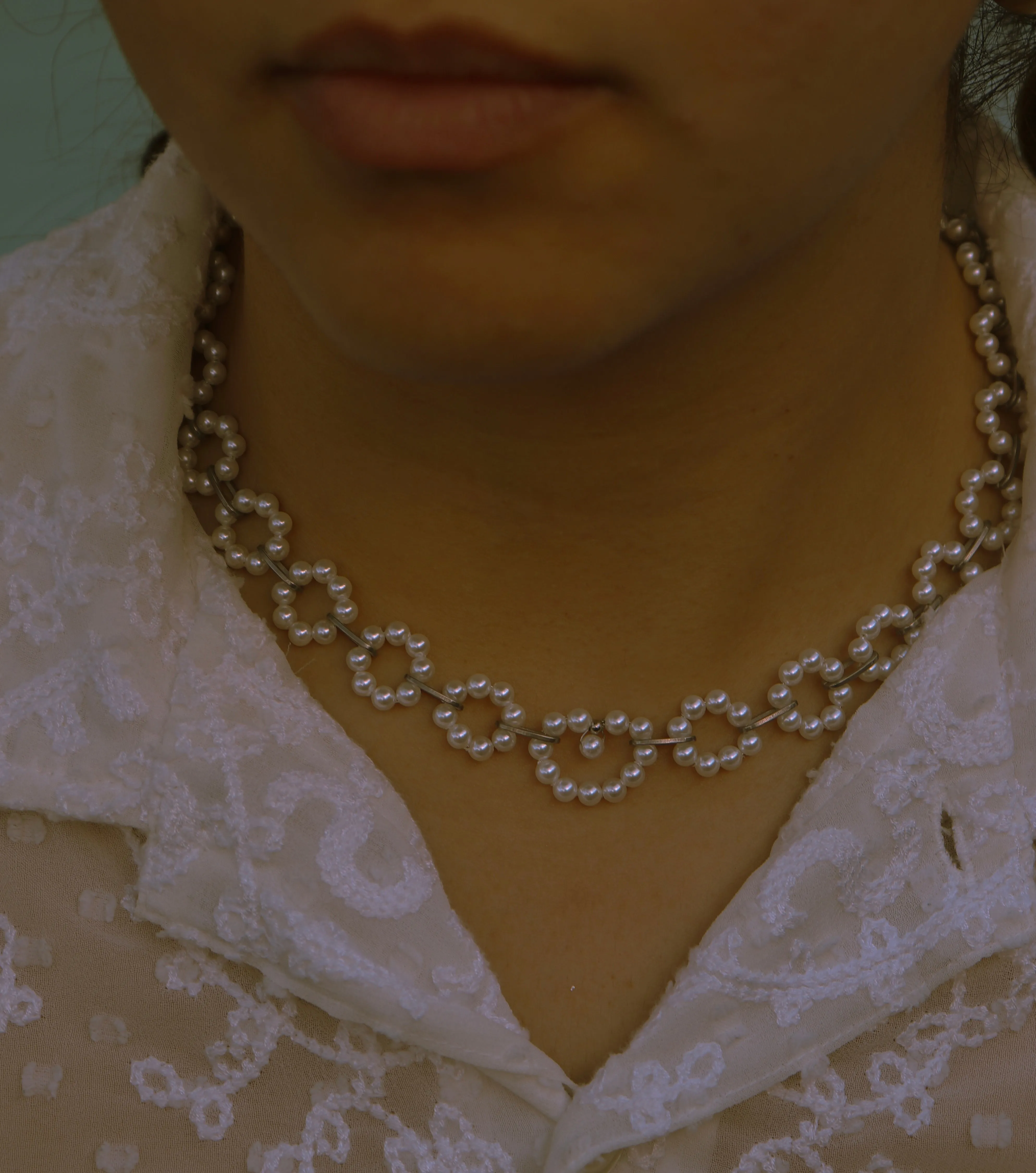 Infatuation Pearl Necklace