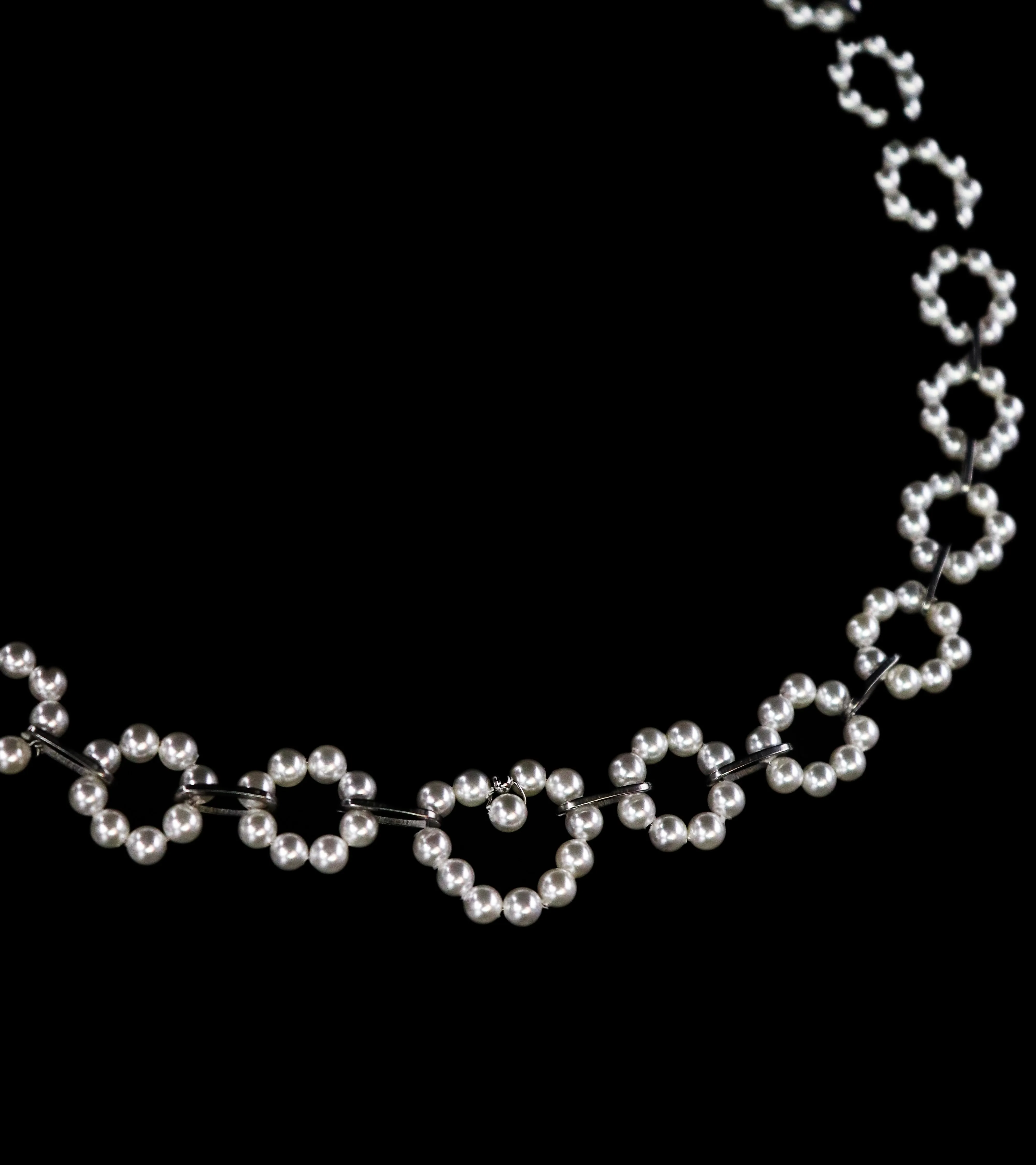 Infatuation Pearl Necklace