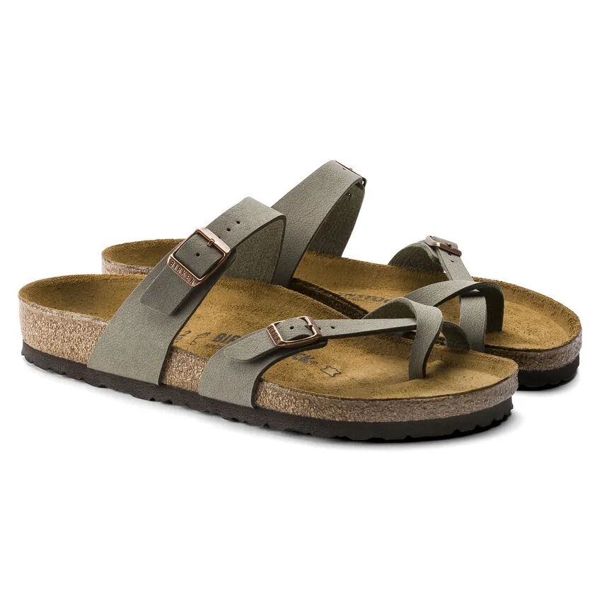 INFRADITO BIRKENSTOCK MAYARI STONE BIRKO FLOR NUBUCK 071071