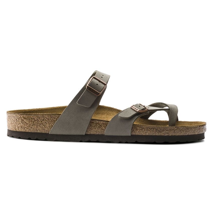 INFRADITO BIRKENSTOCK MAYARI STONE BIRKO FLOR NUBUCK 071071