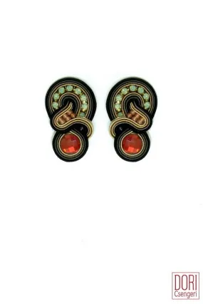 Instincts Clip On Earrings