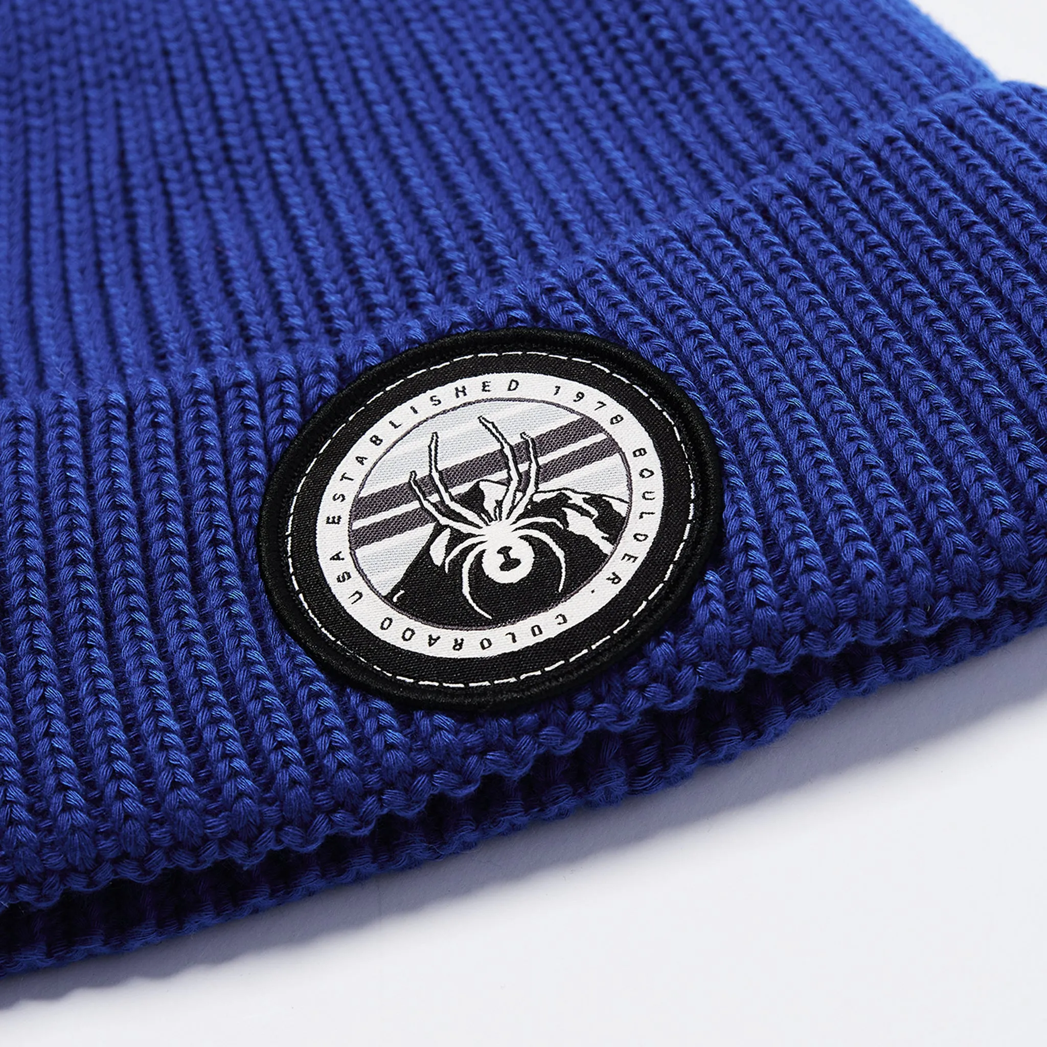 Kids Link Beanie - Electric Blue