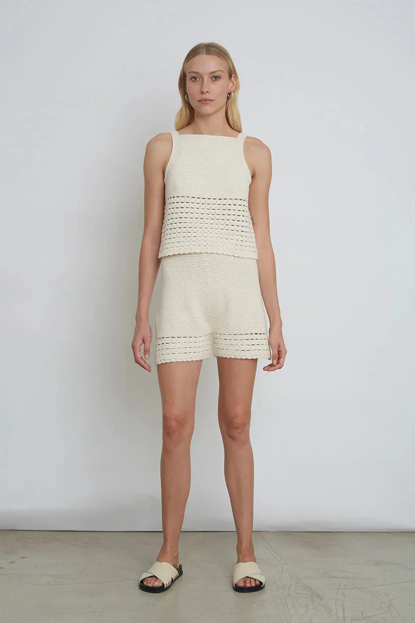 Lara Crochet Short