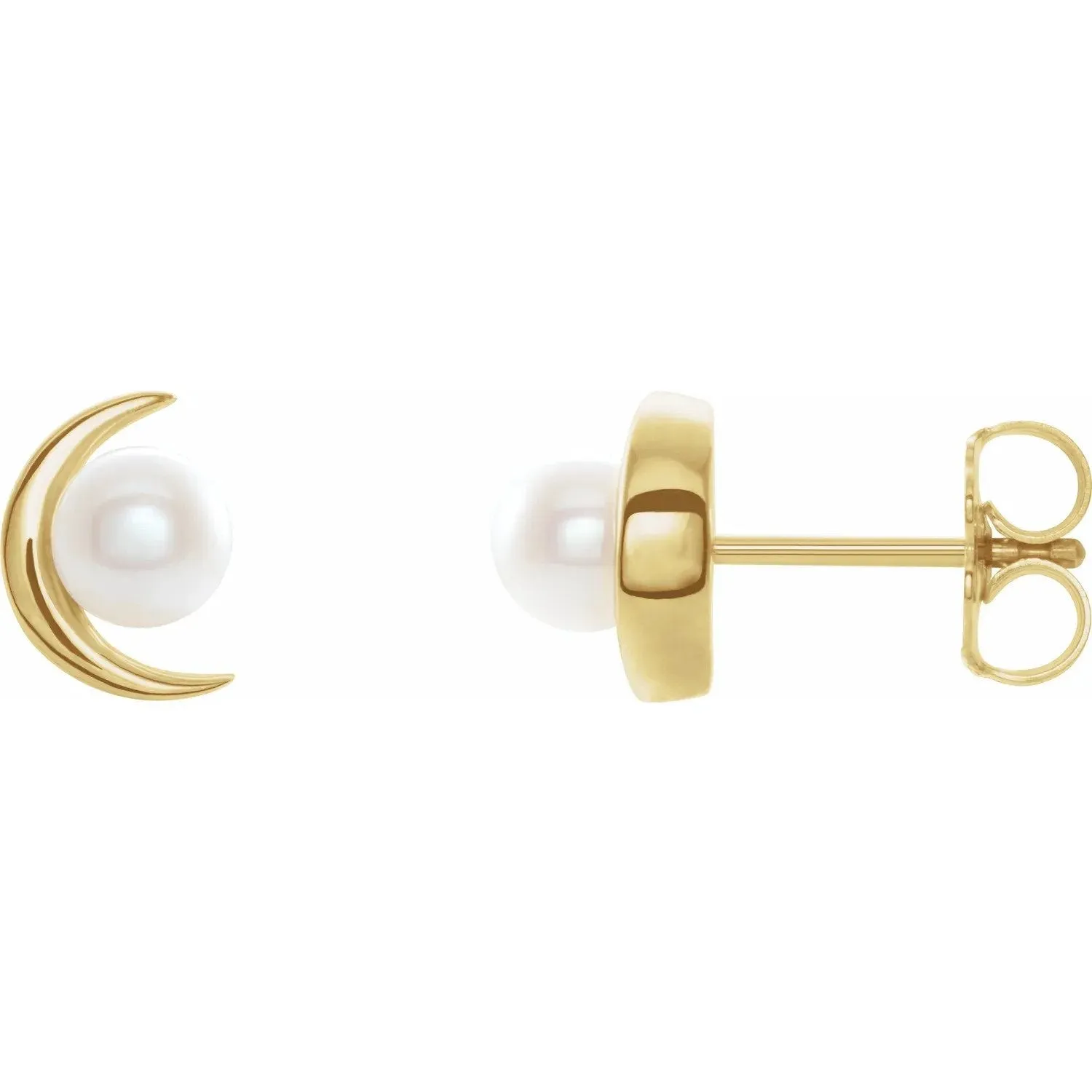 Leah Moon Earrings