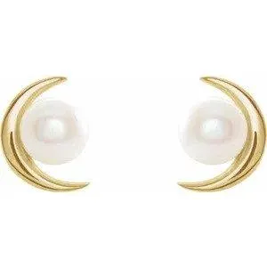 Leah Moon Earrings