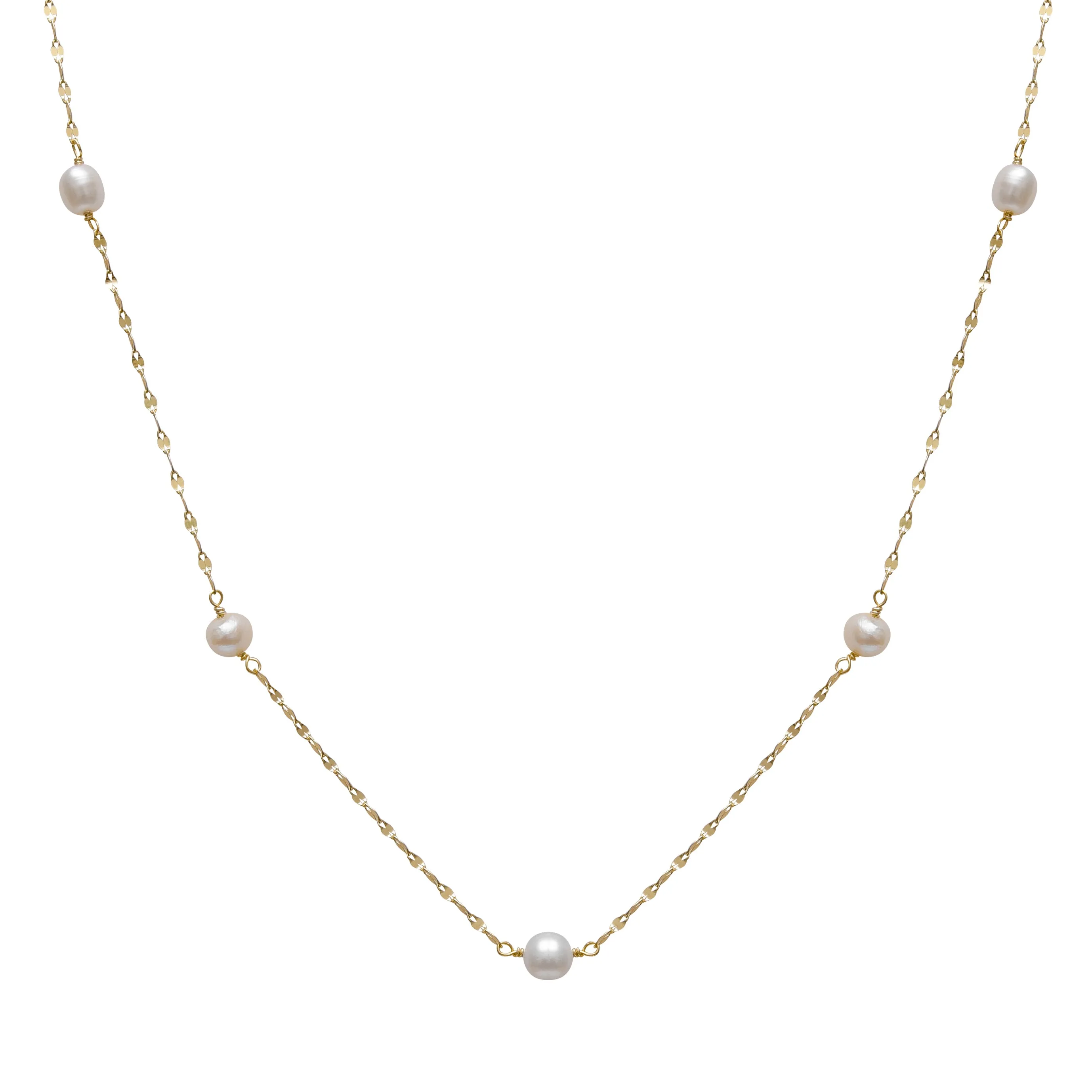 Lola Pearl Necklace