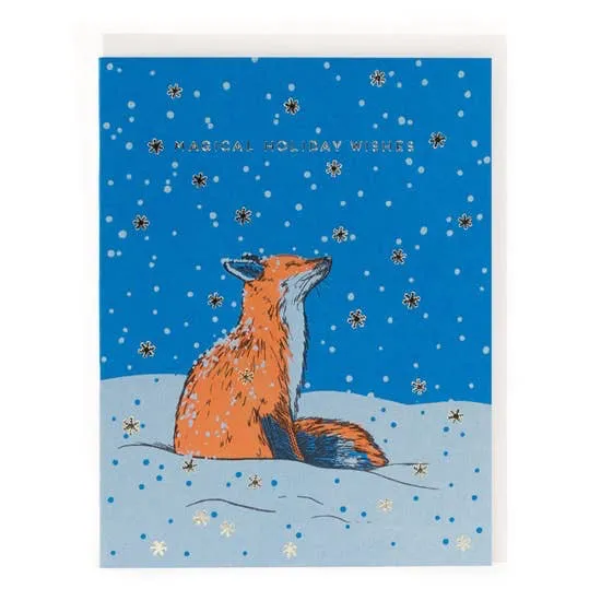 Magical Fox Card: Box Set of 6