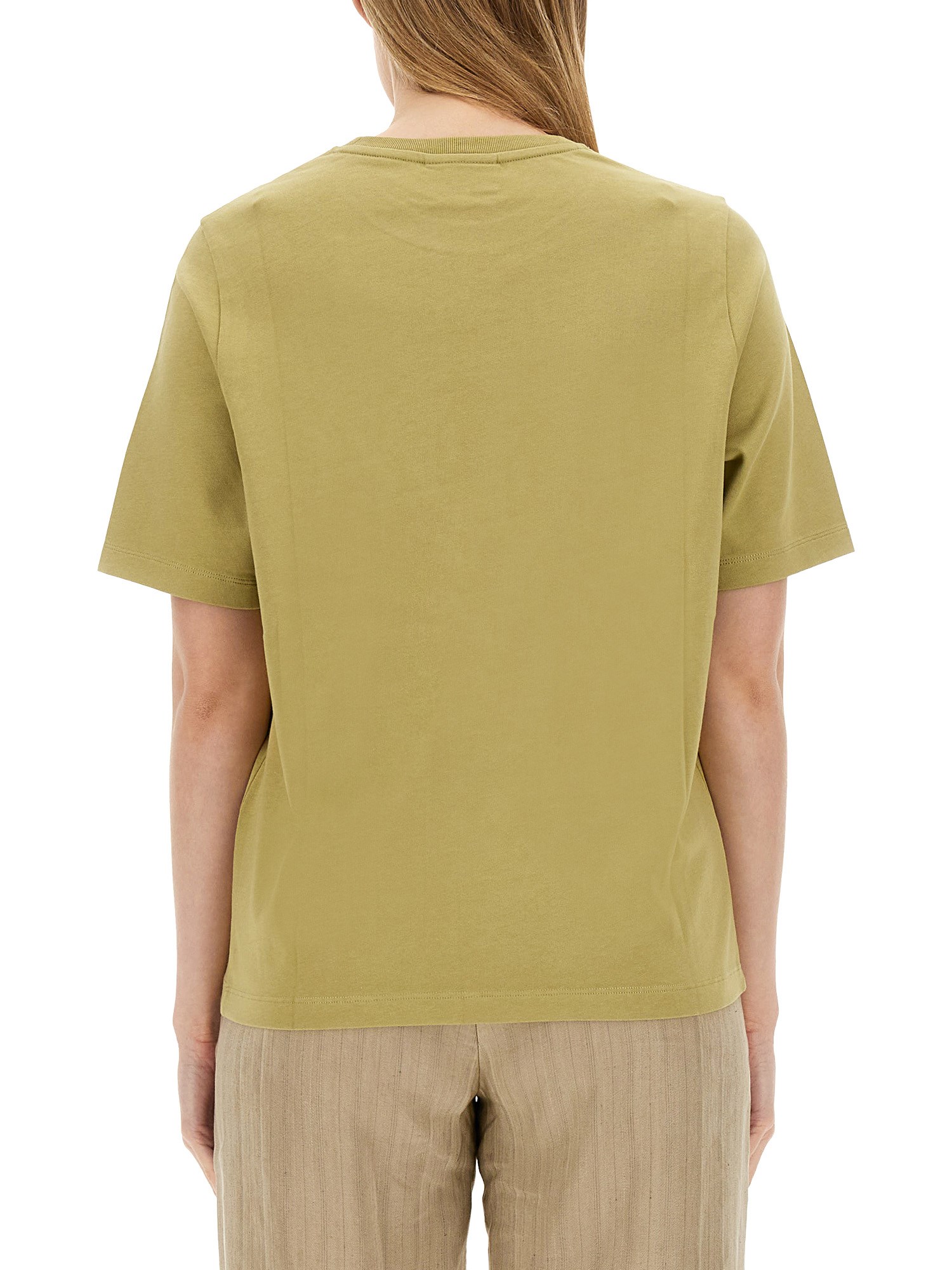 MAISON KITSUNÉ    FOX HEAD T-SHIRT