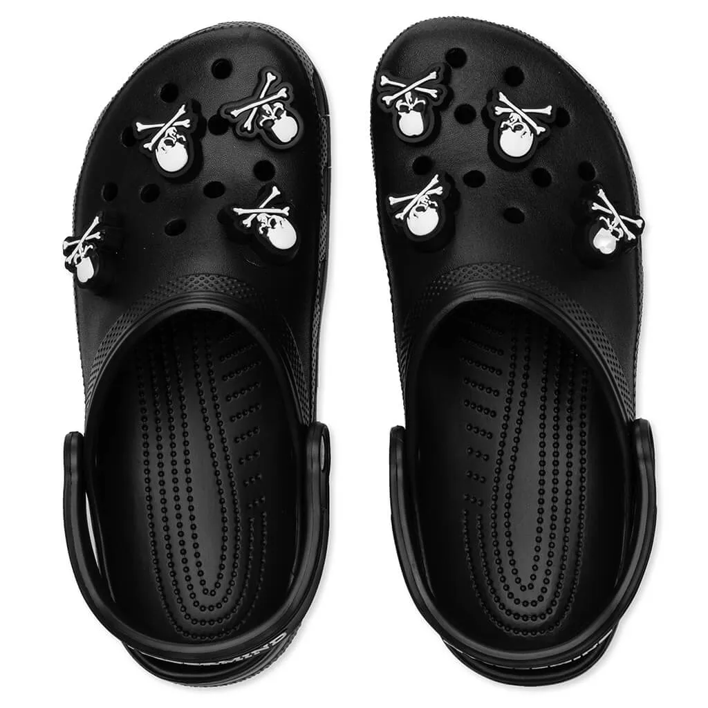 Mastermind Japan x Crocs Classic Clog - Black