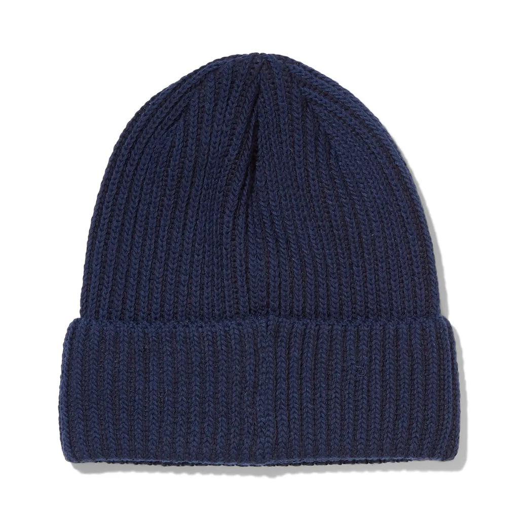 Mens Groomers Beanie - True Navy