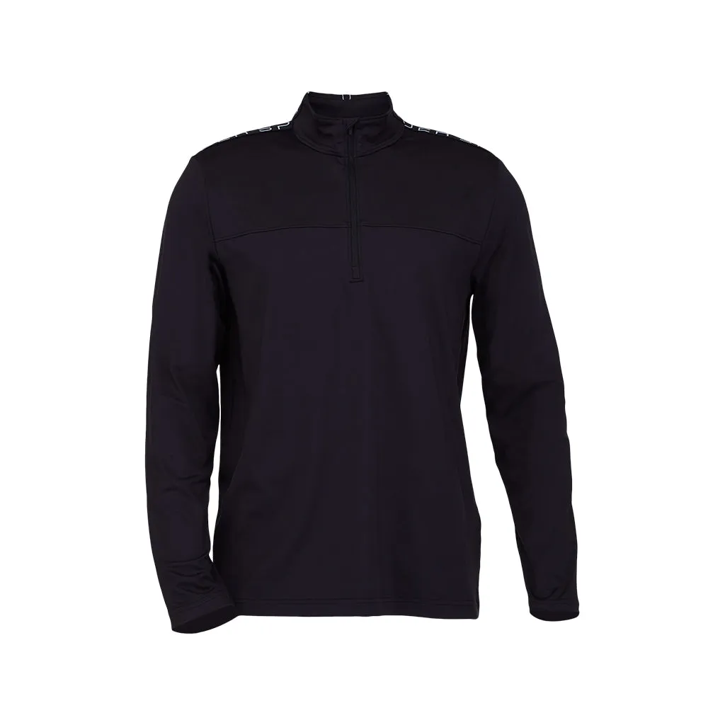 Mens Orion Half Zip - Black (2021)