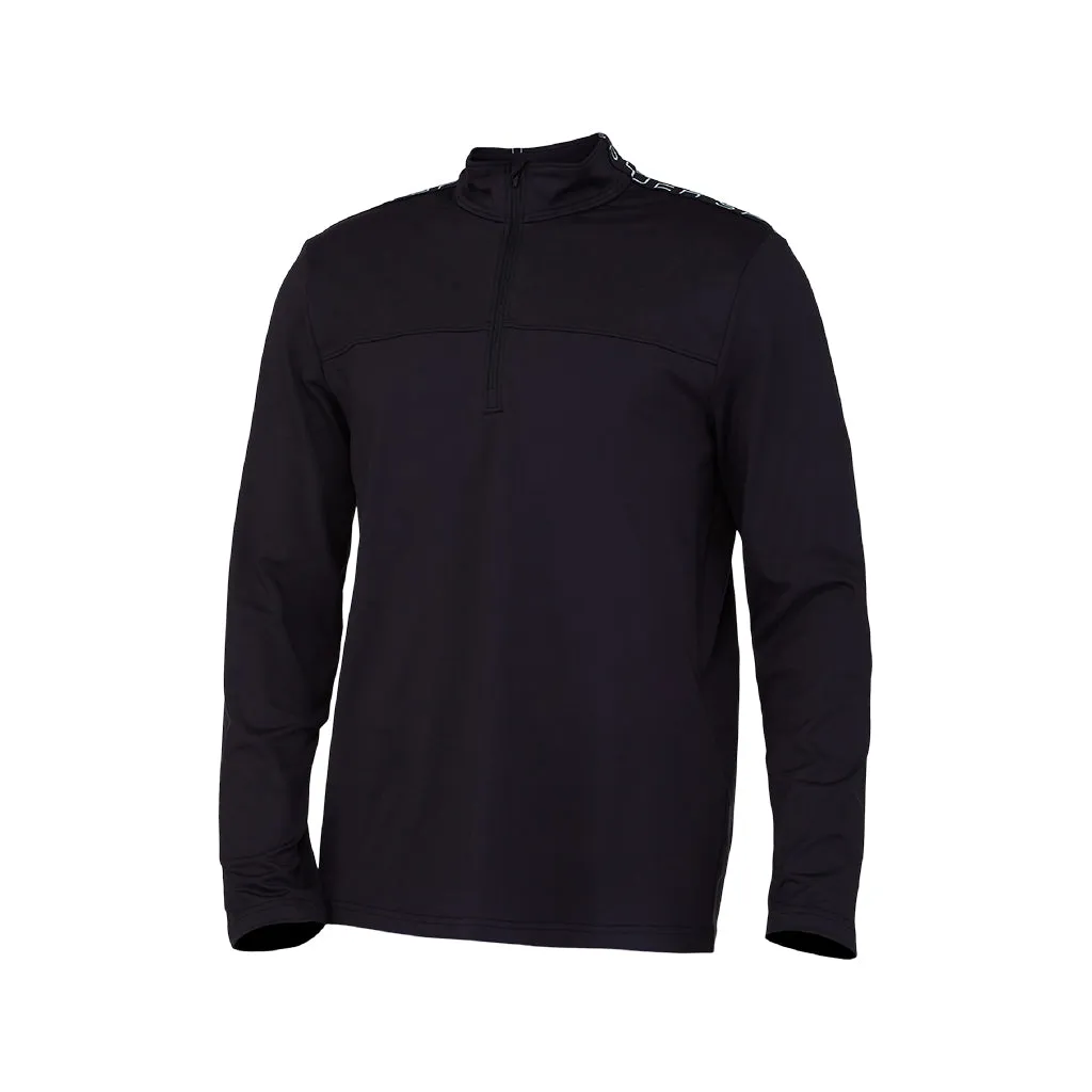 Mens Orion Half Zip - Black (2021)