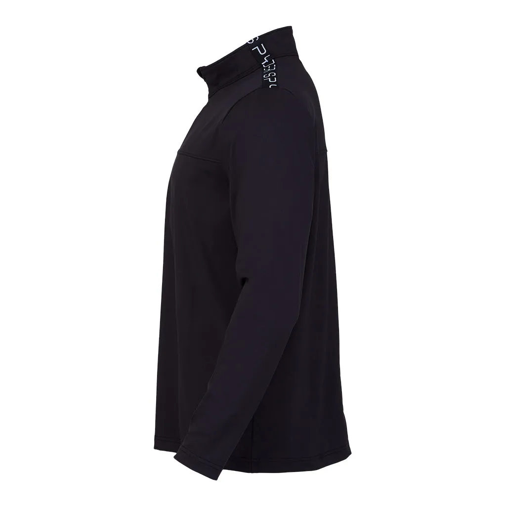 Mens Orion Half Zip - Black (2021)