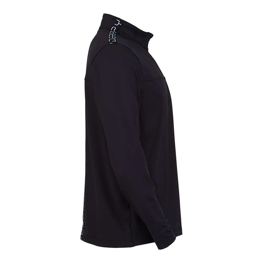 Mens Orion Half Zip - Black (2021)