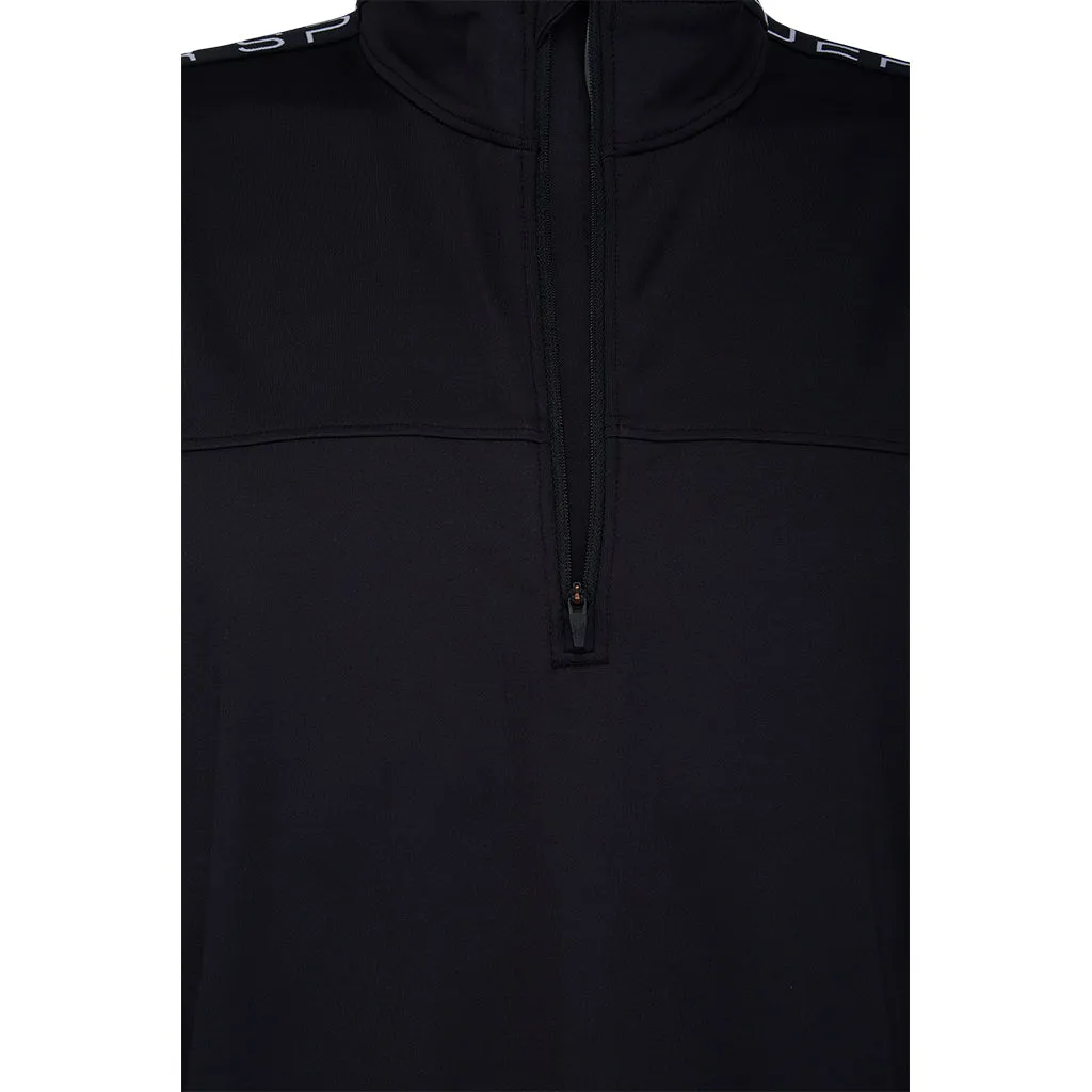 Mens Orion Half Zip - Black (2021)