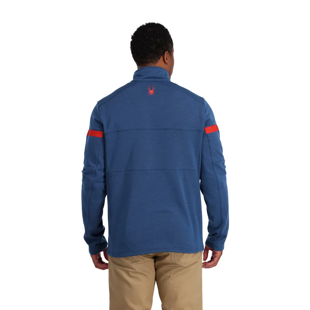 Mens Speed Half Zip - Abyss Volcano (2022)