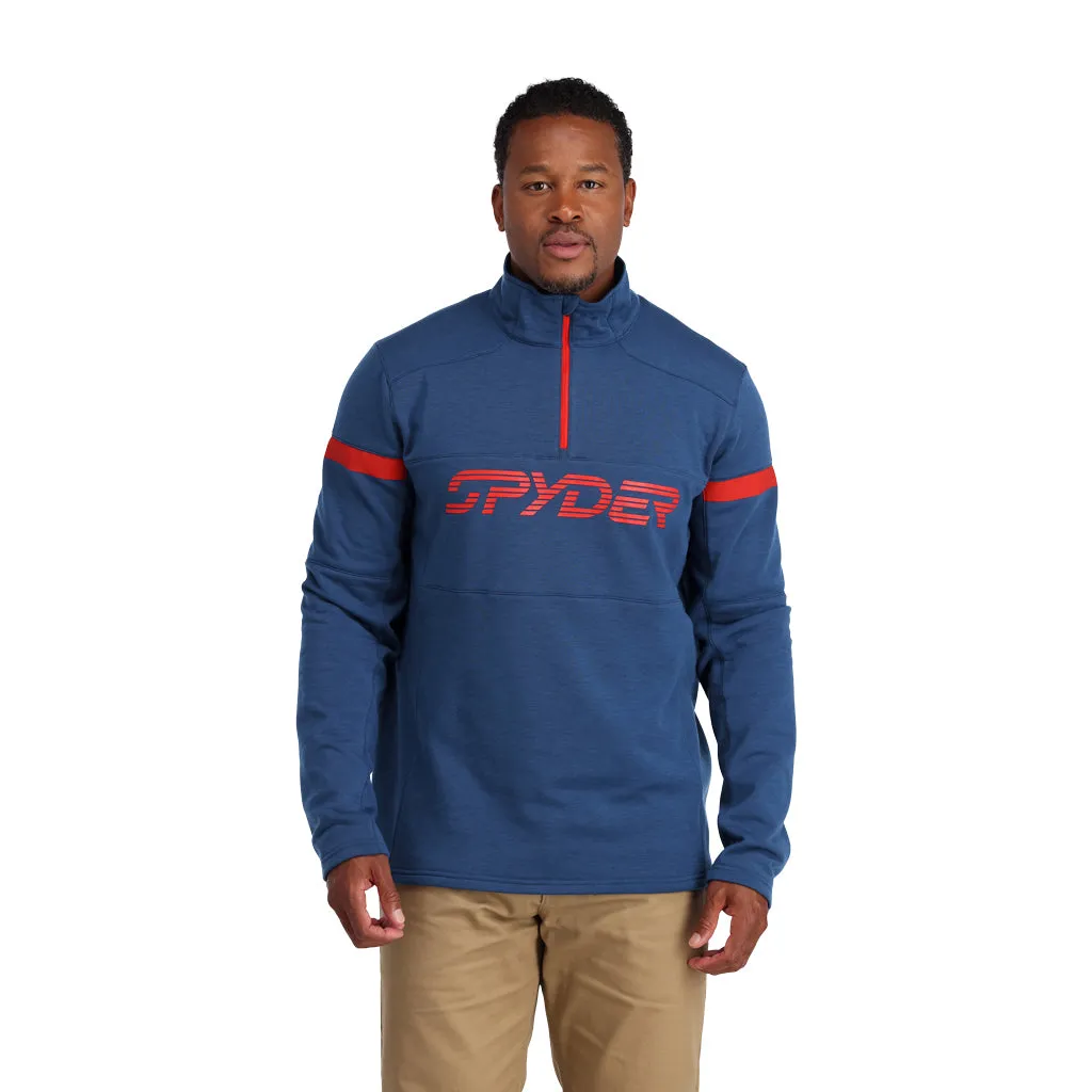 Mens Speed Half Zip - Abyss Volcano (2022)