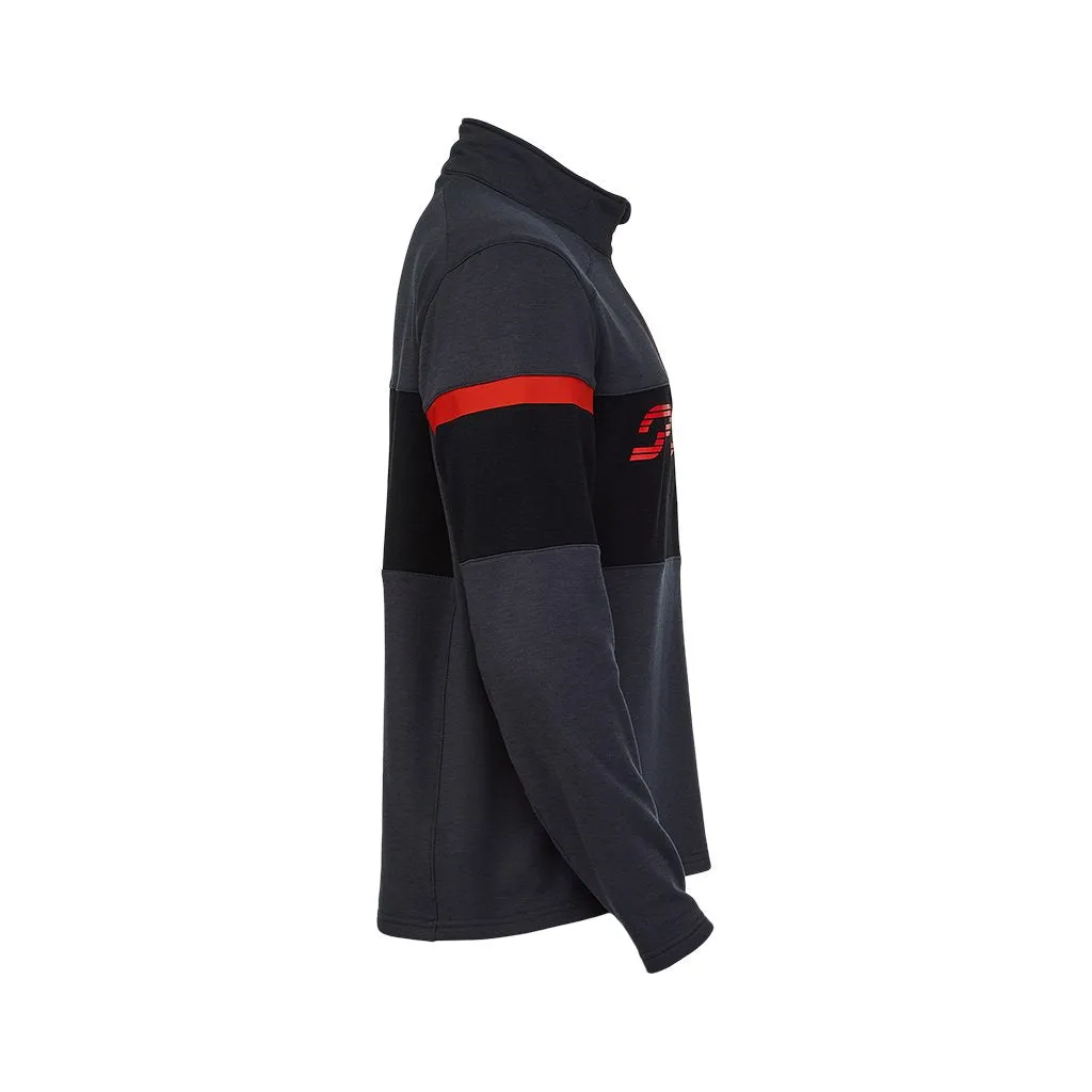 Mens Speed Half Zip - Ebony (2021)