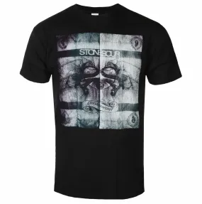 men's t-shirt Stone Sour - Audio Secrecy Square BL - ROCK OFF - STNTS02MB  -  Metal-shop