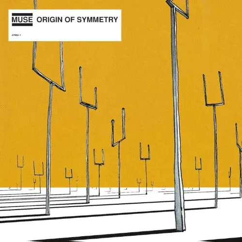 MUSE 'ORIGIN OF SYMMETRY' LP