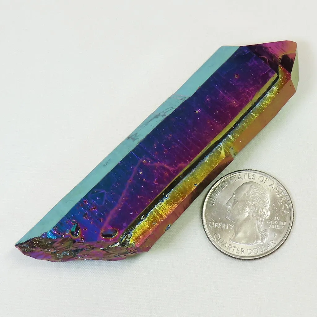 n0104 - Rainbow Aura Twin & Self-Healed Base