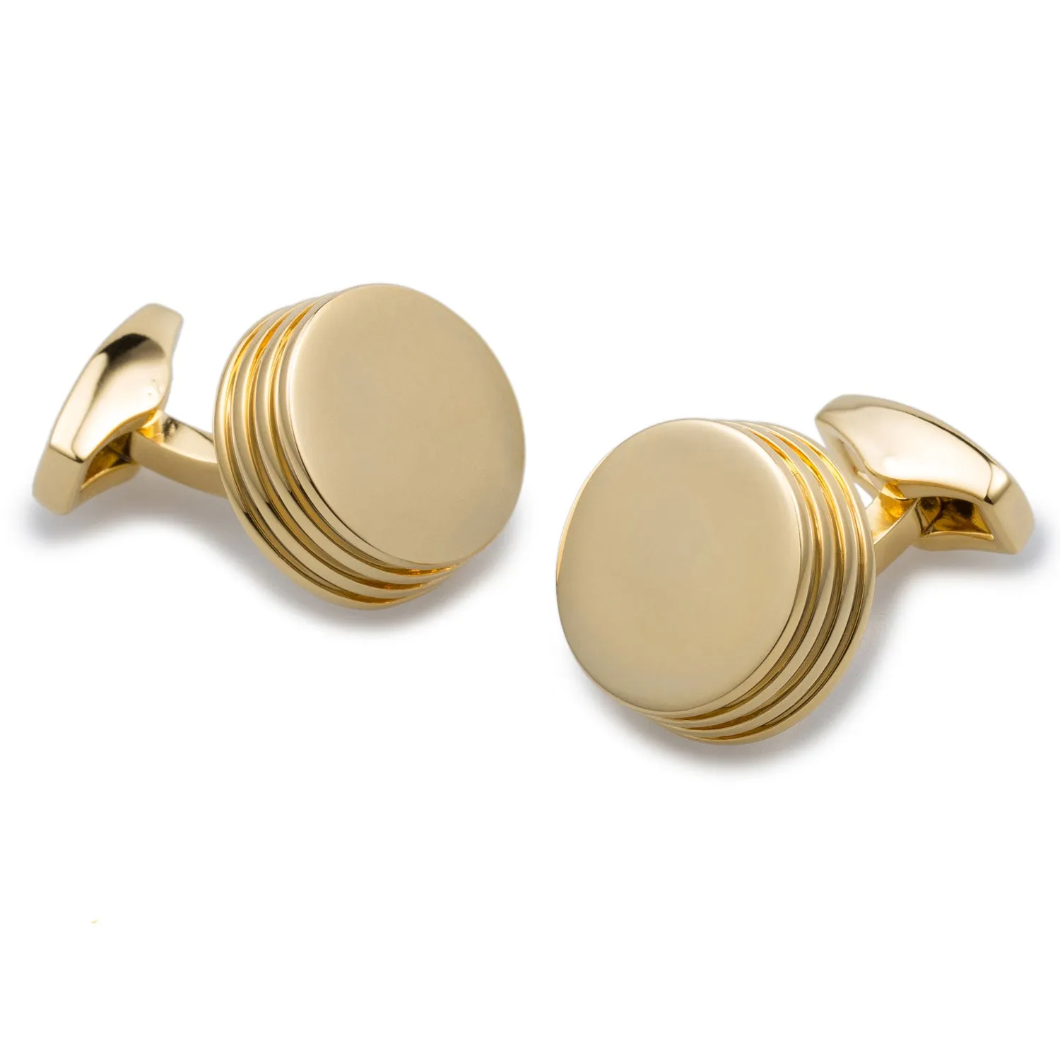 Napoleon Bonaparte Gold Cufflinks