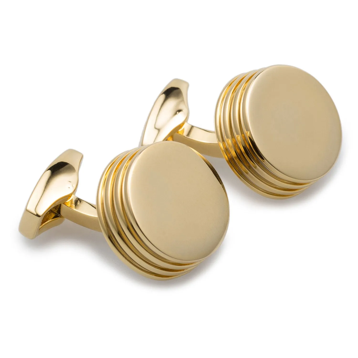 Napoleon Bonaparte Gold Cufflinks