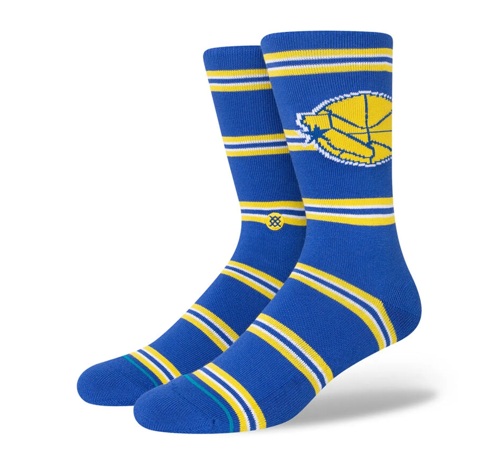 NBA X Stance Classics Collection Warriors Crew Socks