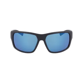 Oversized Retro Wrap Sunglasses - Graphite