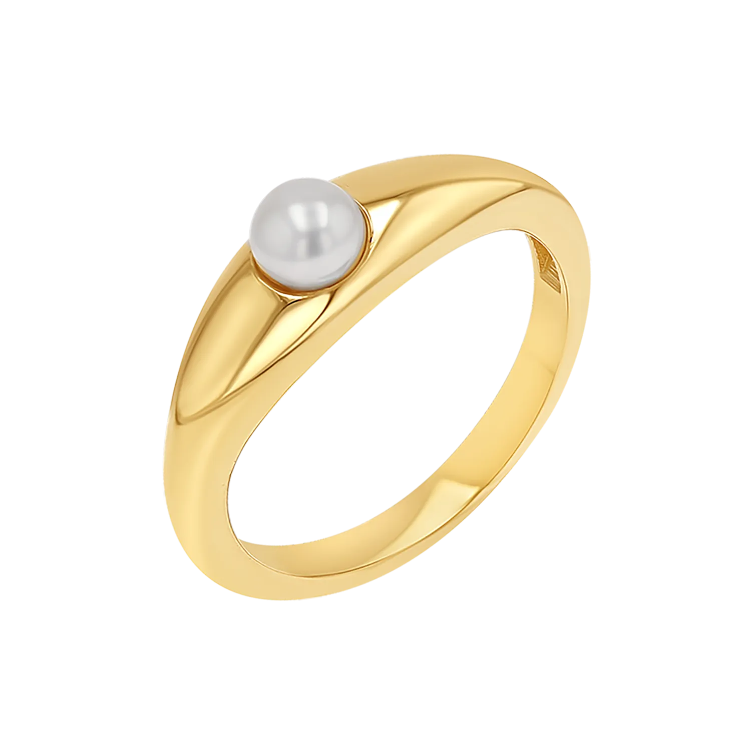 Pearl Dome Ring