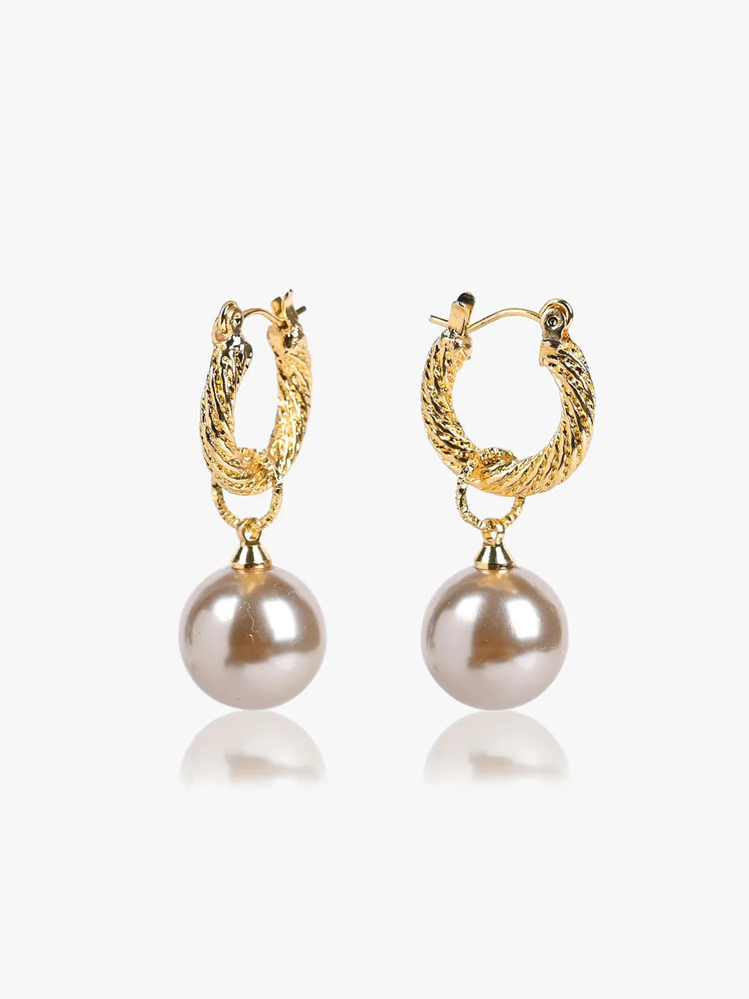 Pearl Drop Earrings