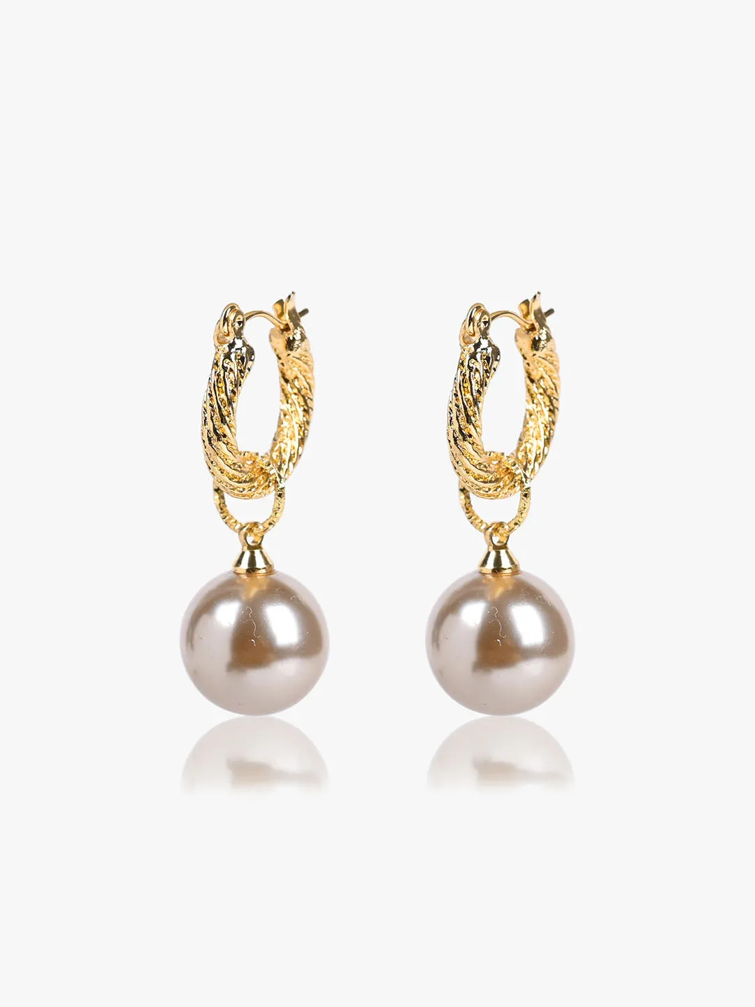 Pearl Drop Earrings